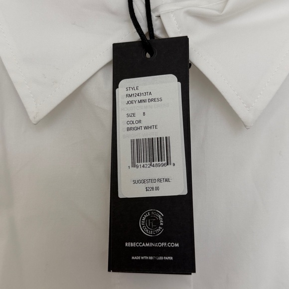 FLASH DEAL ‼️ Rebecca Minkoff Joey Mini Dress - Size 8 - Picture 2 of 4